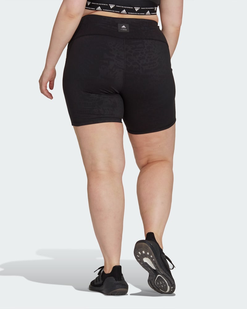 Adidas biker shorts plus size best sale